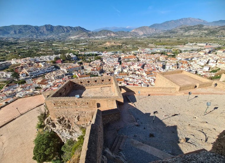 Castillo de Salobreña, Spain